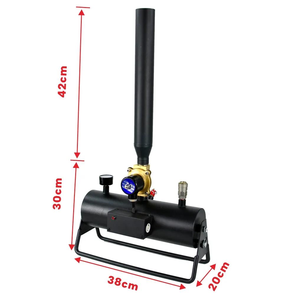 TNT Gender Reveal Cannon - Refillable Powder & Confetti Launcher for Instagram-Worthy Reveal Moments