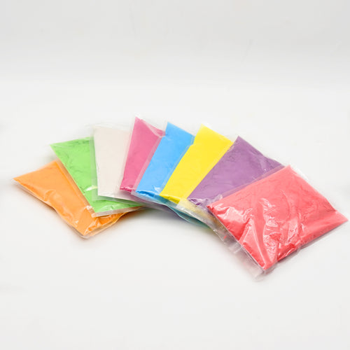 Non-toxic Safe Corn Starch Holi Powder Bulk Color Powder Easy to Clean for Powder Cannon Smoke Machin 1KG