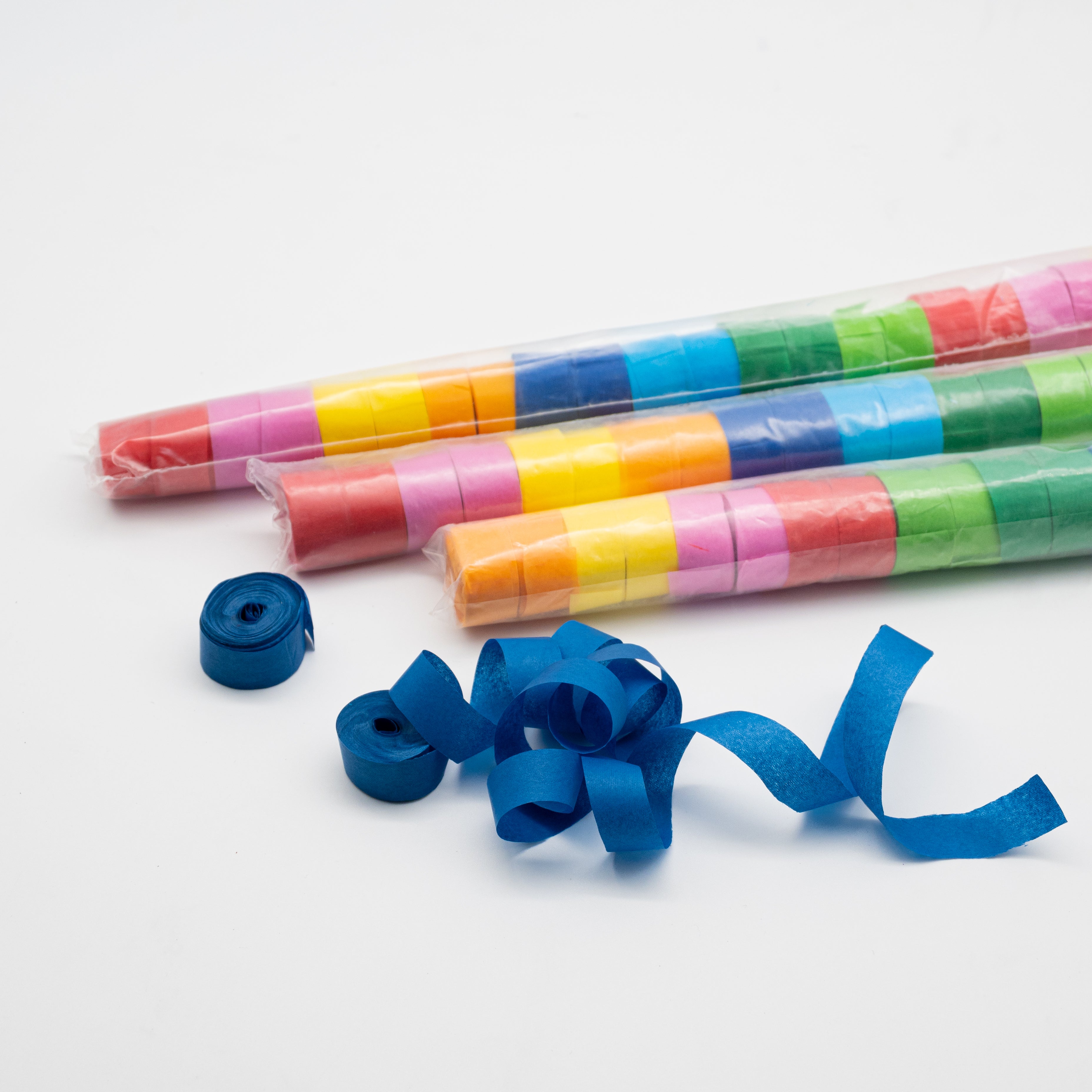 Colored Paper Streamers for Halloween Wedding & Kindergarten Decorations for Background Wall Enhancements