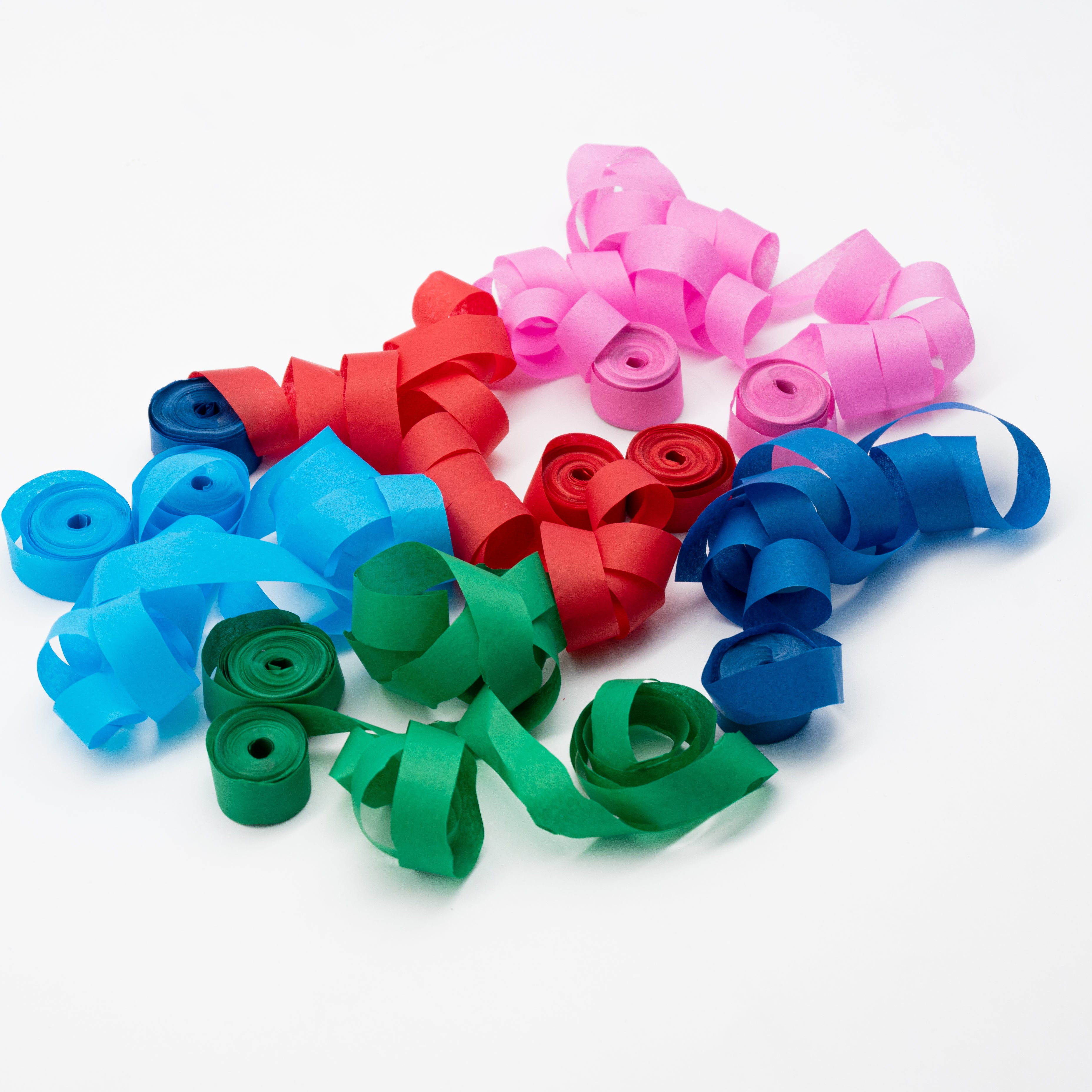 Colored Paper Streamers for Halloween Wedding & Kindergarten Decorations for Background Wall Enhancements