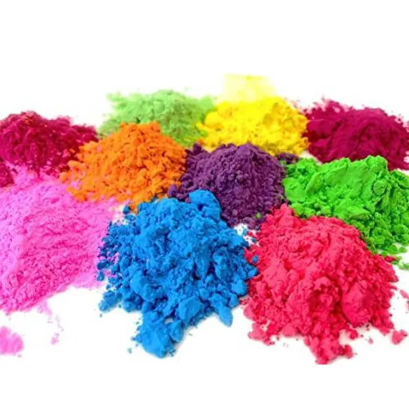 Non-toxic Safe Corn Starch Holi Powder Bulk Color Powder Easy to Clean for Powder Cannon Smoke Machin 1KG