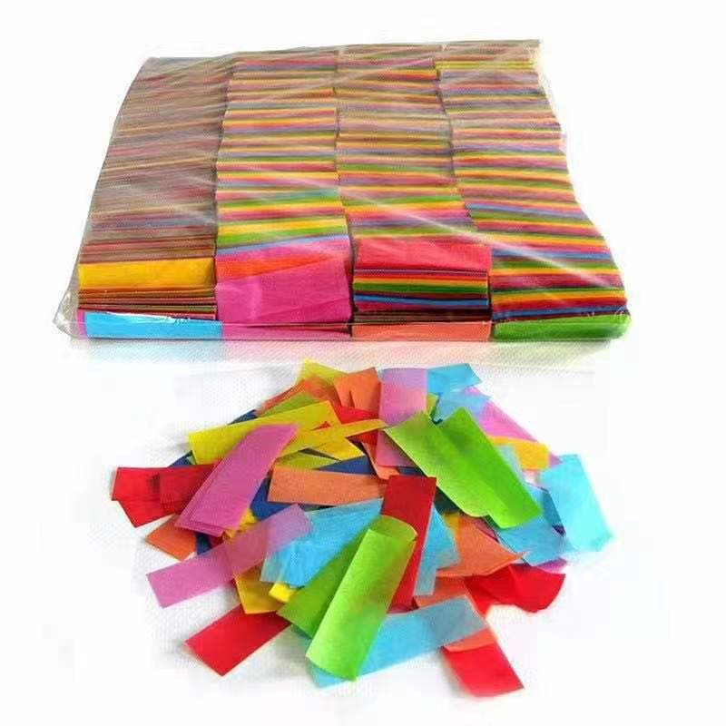 Wholesale Biodegradable Party Confetti - Colorful Tissue Paper Confetti for Gender Reveal & Wedding 1KG
