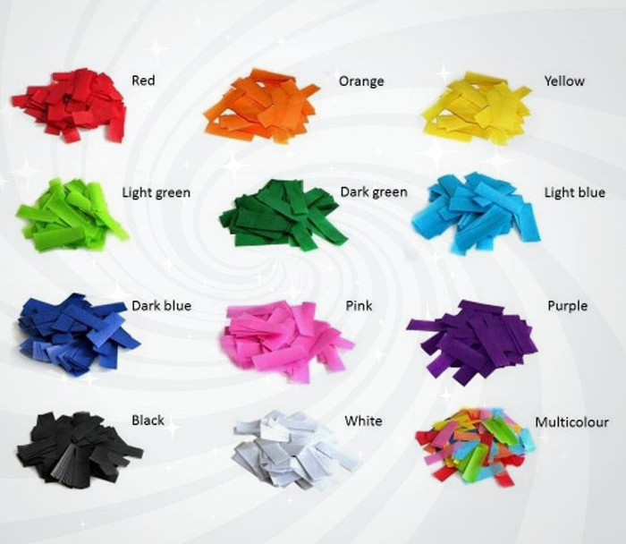 Wholesale Biodegradable Party Confetti - Colorful Tissue Paper Confetti for Gender Reveal & Wedding 1KG
